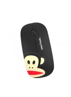 Buy Rechargeable Mouse Bluetooth & Wireless – Silent to eliminate clicking sounds/Paul frank in Egypt