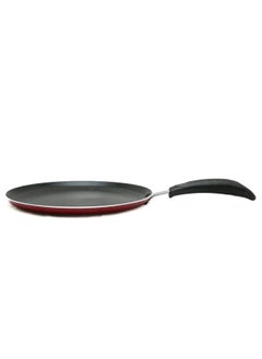 Buy Non Stick Flat Tawa | Non-Stick Dosa Pan | Black in UAE