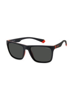 Buy Unisex UV Protection Square Sunglasses - Pld 2141/S Mt Blk Rd 57 - Lens Size: 57 Mm in Saudi Arabia