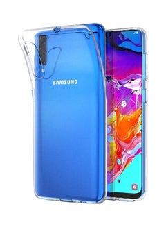 Buy Samsung Galaxy A70  Case, Protective Back Cover Case for Samsung Galaxy A70 Clear in UAE