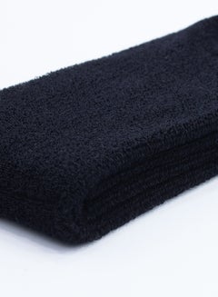 Buy Thick long winter socks, black, high quality - Saudi made in Saudi Arabia