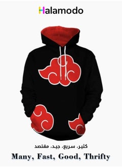 Buy Naruto Printed Sweatshirt Unisex Hoodie in UAE