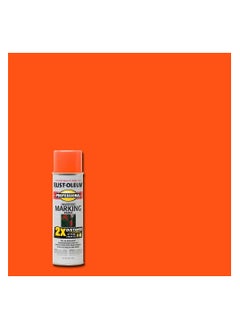 اشتري Rust-oleum Inverted Marking Paint - 266577-15 Fl. Oz, Yellow في السعودية