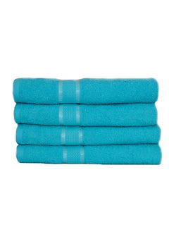 اشتري Bath Towel Ultra Soft 70Cm X 140Cm, 100% Cotton Bath Towels , 430GSM Terry في الامارات