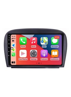 اشتري Android Car Stereo for Mercedes Benz SL R230 SL350 SL500 SL55 SL600 SL65 2001 2002 2003 2004 2005 2006 2007 1GB RAM 32GB ROM 9 Inch MirrorLink WiFi BT, IPS Touch Screen with AHD Camera Included في الامارات