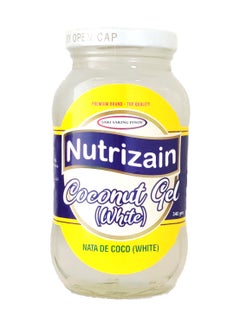 Buy Coconut Gel White, 340 gm in UAE