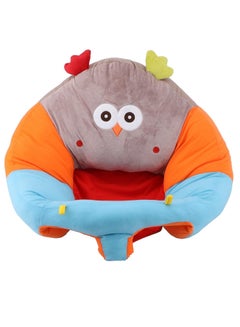 Buy Junior Kingdom Baby Sofa Sitting Chair Animal  Shaped Baby Sofa Baby Learning Seat Plush Shell With  Filler Infant Support Seat for Toddlers (OWL) in UAE