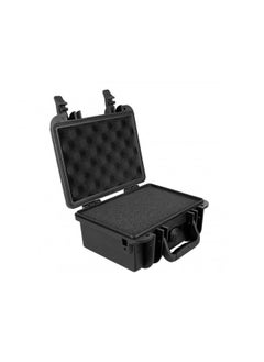 Buy Monoprice Weatherproof/Shockproof Hard Case - Black Ip67 Level Dust And Water Protection Up To 1 Meter Depth With Customizable Foam, 10" X 8" X 4" in UAE