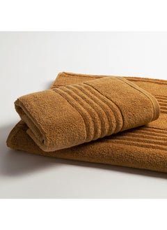 اشتري Serenity Hand Towel, Pale Gold - 500 GSM, 46x71 cm في الامارات