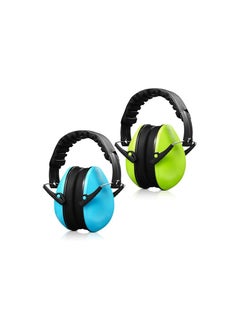 Buy Kids Ear Protection Noise Canceling Headphone, 2 Pieces Adjustable Hearing Protection Earmuffs, Kids Toddler, Adjustable, For Most Occasions, Such As Concerts, Airplanes, Music Events, Cinemas in UAE