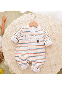 Buy Baby Bodysuit Crawling Suit Long Sleeve Clothes in Saudi Arabia