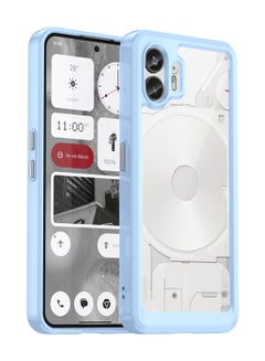 Buy Phone case for Nothing Phone 2 Clear Back Soft TPU Shockproof Bumper Protection Cover in Saudi Arabia