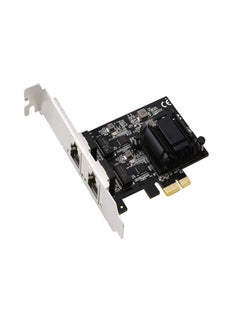 Buy Dual-port 2.5G Gigabit Network Adapter Desktop 8125BG Chip Ethernet Server Network Adapter ESXi Diskless PXE in Saudi Arabia