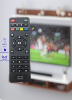 Buy Remote Control For X96 X96 Mini X96W Android TV Box IR Remote Controller in Saudi Arabia