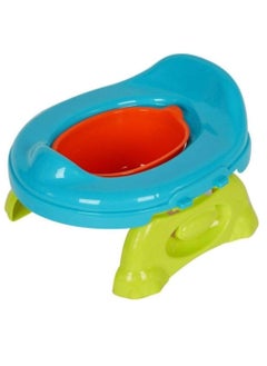 اشتري High-quality baby potty with a chair base (blue * purple) في مصر