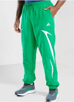 Buy Colour Block Woven Sweatpants in Saudi Arabia