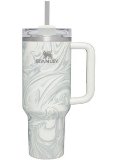 Buy Stanley Quencher Stainless Steel Vacuum Insulated Tumbler with Lid and Straw for Water, Iced Tea or Coffee, Smoothie and More, 40 oz in Saudi Arabia