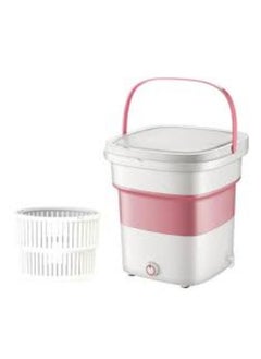 اشتري Portable Washing Machine Folding Mini Washer With English Manual Washer Perfect for Camping,Travelling,Apartment,School dormitory في الامارات