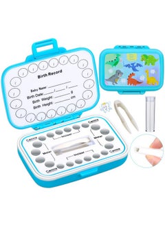 اشتري Tooth Keepsake Box Tooth Fairy Box Lost Teeth Holders For Kids Tooth Saver First Tooth Container Baby Teeth Storage For Boys And Girls في السعودية