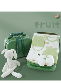 Buy 22pcs Baby Gift, Box Newborn Pure Cotton Clothing with Suitcase in UAE