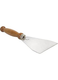 اشتري Stainless Steel Pastry Cutter with Wooden Handle (22 x 9 cm) -Silver في مصر