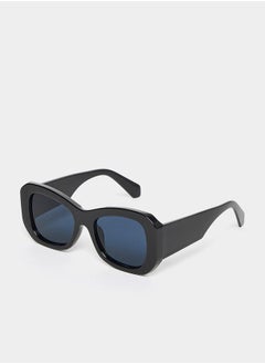 اشتري Wide Arm Matte Frame Sunglasses في السعودية