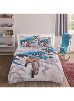 Buy Children's Summer Comforter Set From Hours Made Of Soft And Comfortable Fabric Consisting Of 4 Pieces in Saudi Arabia