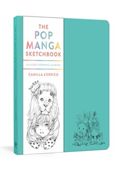 Buy The Pop Manga Sketchbook A Guided Drawing Journal by D'Errico, Camilla Paperback in UAE