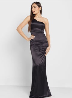 اشتري Strapy Long Slit Dress في السعودية