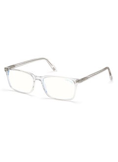 اشتري Men's Rectangular Shape Resin Eyeglass Frames - FT5735-B02654 - Lens Size: 54 Mm في السعودية