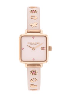 اشتري Women's Analog Square Shape Alloy Wrist Watch 14504309 - 22 Mm في السعودية