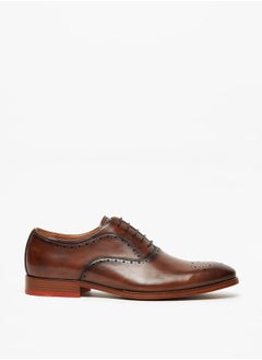 Buy Mens' Oxford Shoes with Lace-Up Closure in UAE