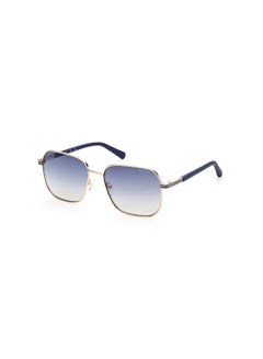 Buy Men's UV Protection Square Sunglasses - GU0005132W57 - Lens Size: 57 Mm in UAE