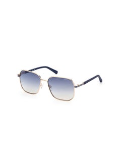 Buy Men's UV Protection Square Sunglasses - GU0005132W57 - Lens Size: 57 Mm in Saudi Arabia