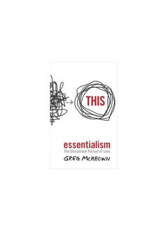 Buy Virgin Books Essentialism - The Disciplined Pursuit of Less by Greg McKeown in Egypt