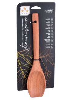 Buy ARK 10 Inch Cut Square Wooden Spoon in UAE