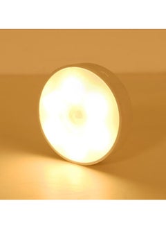 اشتري Home led intelligent human body sensing small night light bedroom bedside lamp في الامارات