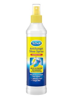 Buy Scholl Antifungal Shoe Spray Disinfectant, 250 ml in UAE