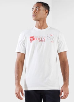 Buy Chicago Bulls Essential T-Shirt in UAE