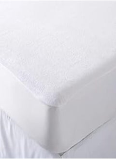 اشتري Penguin Mattress Protector Milton Waterproof Cotton Fabric 200 * 200 في مصر