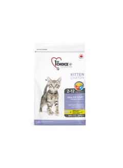 Buy 1st Choice Healthy Start Chicken formula (Kitten) 340gm,1st Choice cat food, Raw food for cats, High Protein Raw cat food, best cat food, nutritious cat food, cat food in UAE