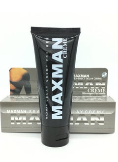 Buy Max man Lubricant 60 Minutes Delay Cream for Men Performance in UAE