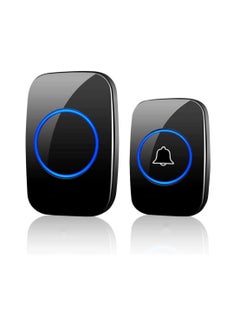 Buy Wireless Doorbell kit, Waterproof Door Bell Kit, Plug-in Receiver in UAE