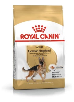 Buy Breed Health Nutrition German Shepherd Adult 3 KG in UAE