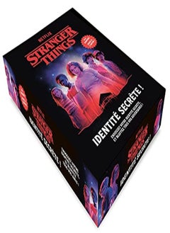 اشتري Stranger Things Identite Secrete by FERNANDEZ FABIEN Paperback في الامارات