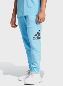 Buy Essentials French Terry Tapered Cuff Logo Pants in Saudi Arabia