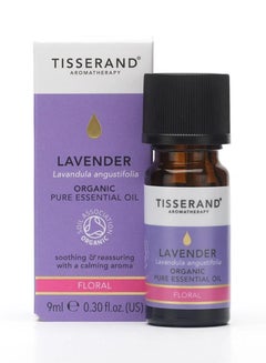 Buy Lavender Organic Pure Essential Oil 9ml in UAE