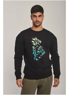 Buy Fancy Printed Sweatshirt in Egypt