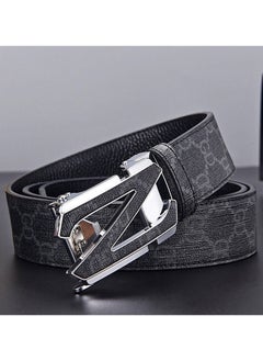 Buy Creative Casual And Versatile Wear-resistant Leather Belt in Saudi Arabia