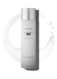 Buy TIRTIR Milk Skin Toner Light 150ml in UAE